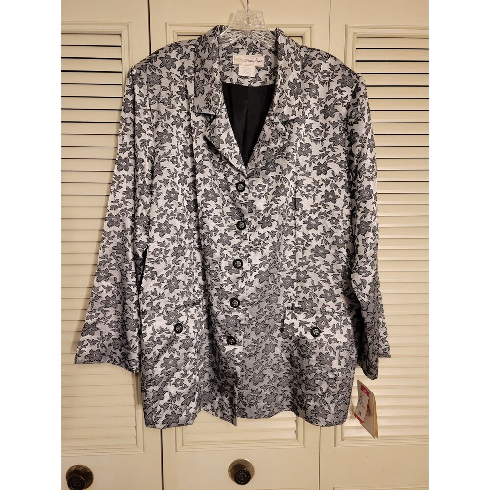 Vintage Duchess Isabel Womens Plus Blazer Jacket Size 2X New With Tags